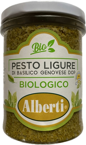 Pesto Ligure di Basilico Genovese DOP
